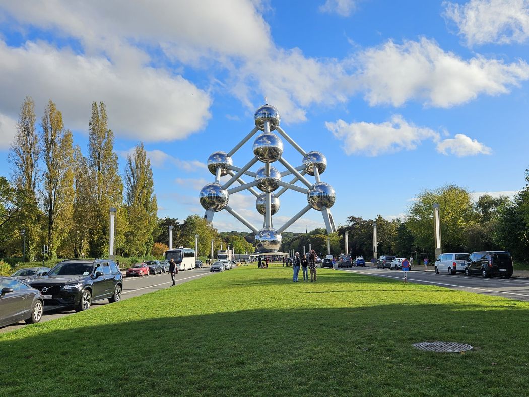 Atomium in Brussels