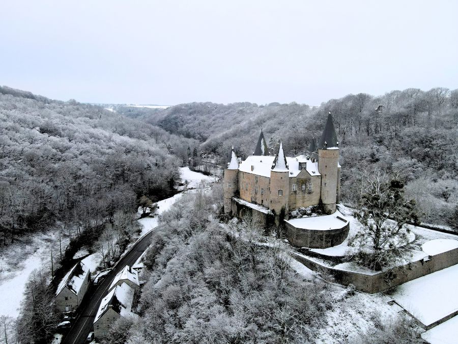 Castle Veves in Belgium