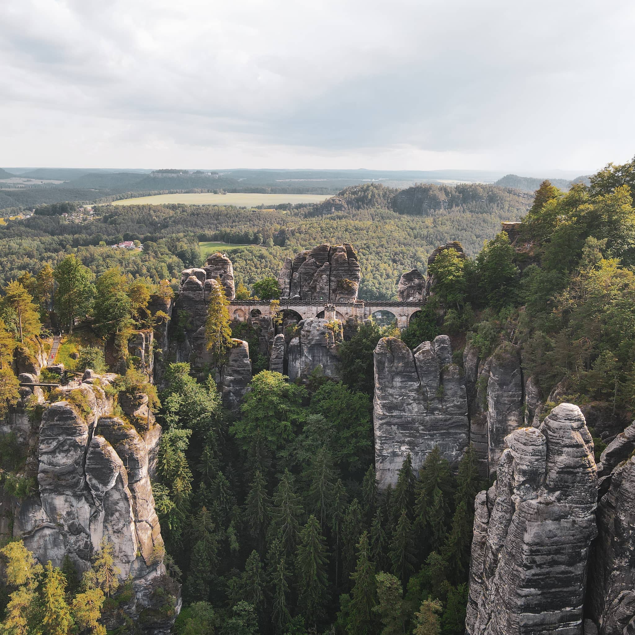 The best of the Malerweg hike in 4 days