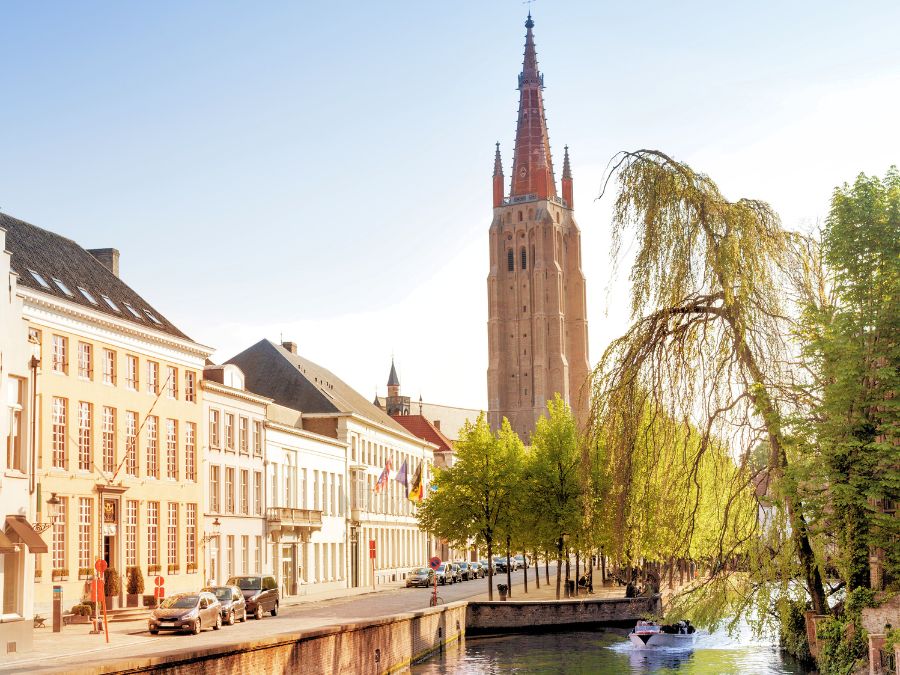 Church of Our Lady in Bruges