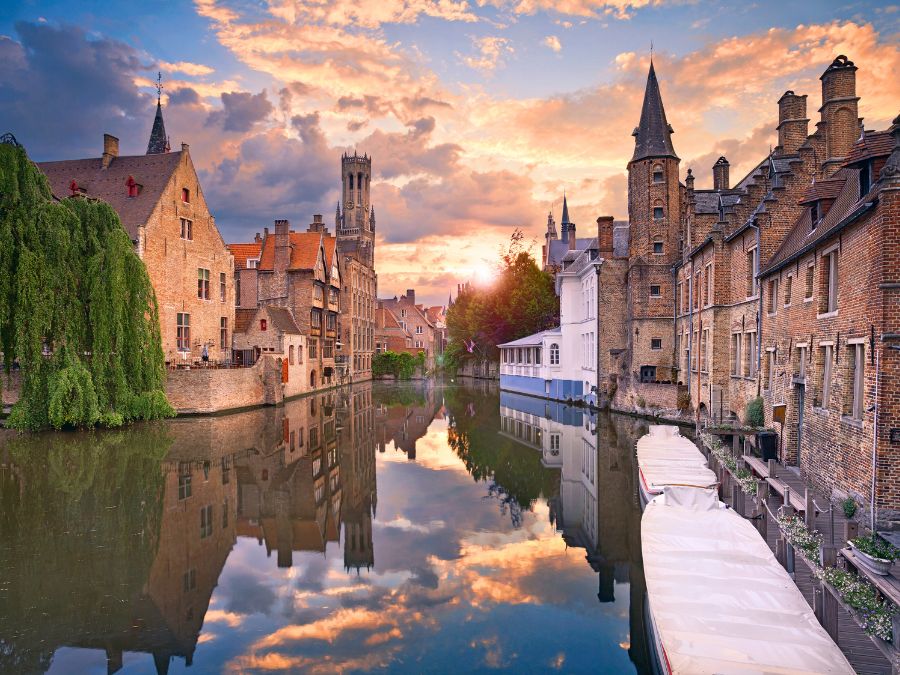 Things to do in Bruges in Belgium