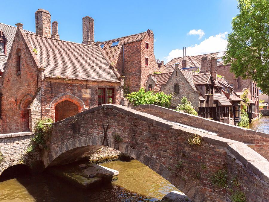 St. Bonifacius Bridge in Bruges