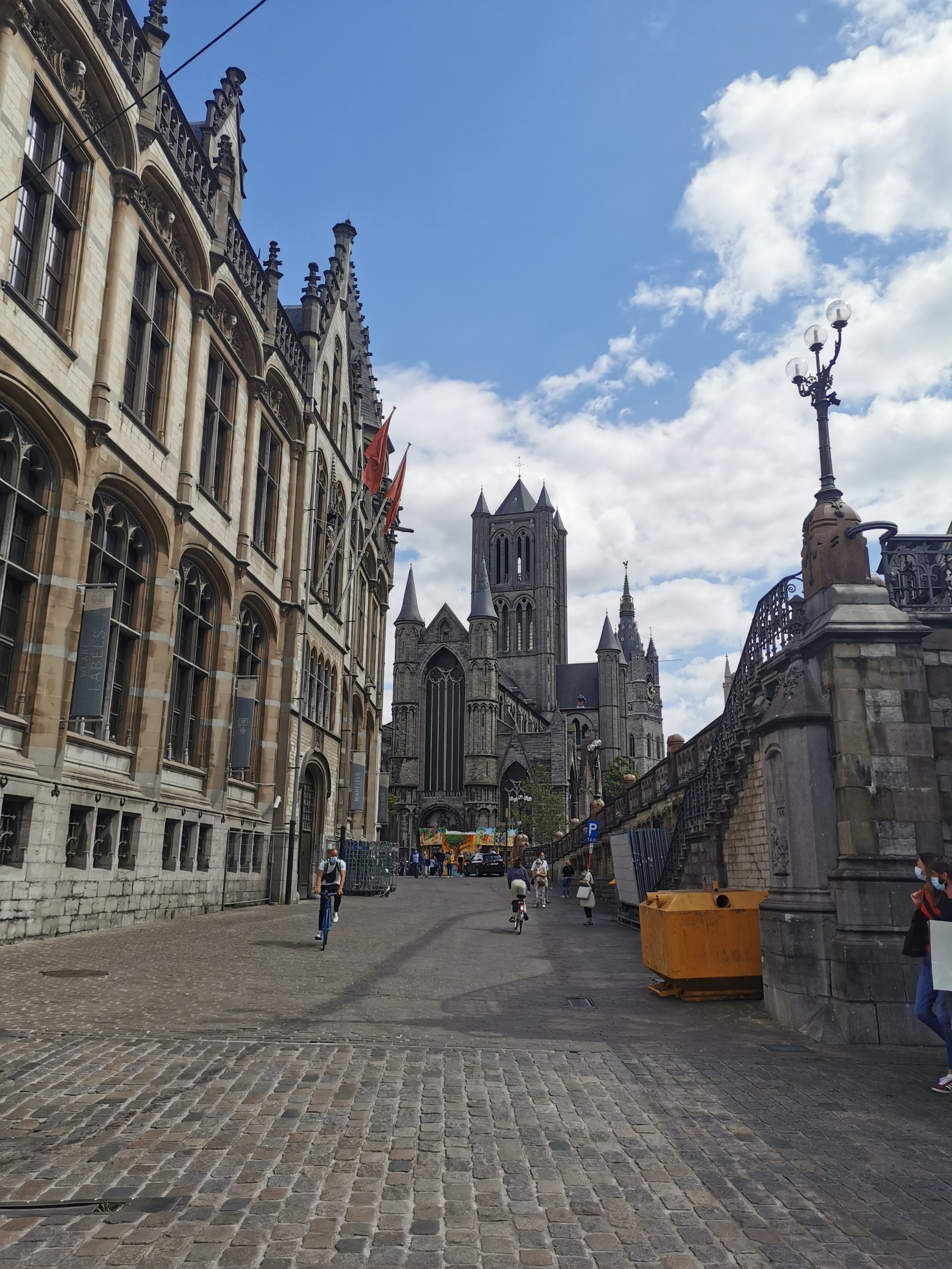 St. Baafs Cathedral in Ghent