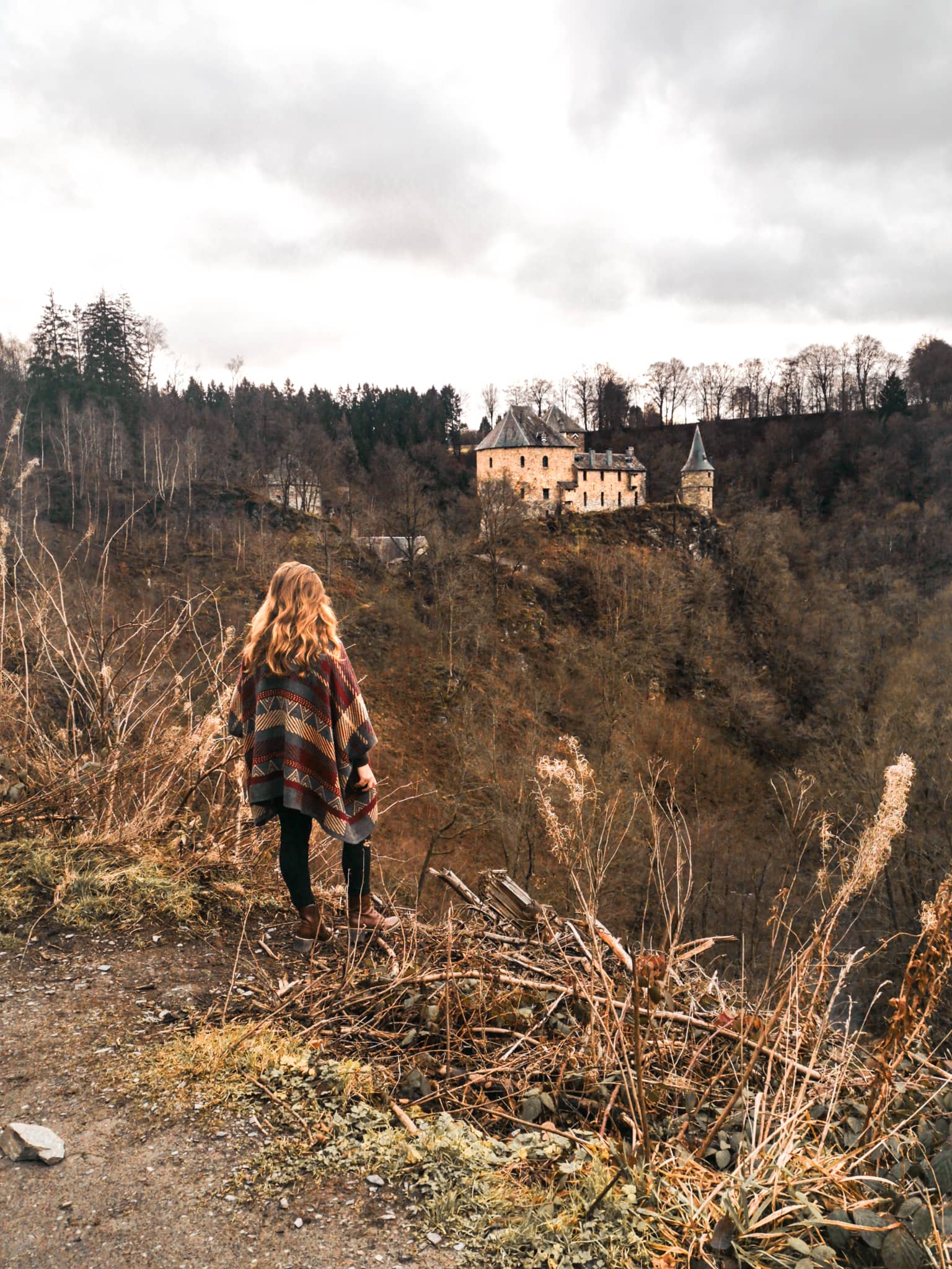 castle reinhardstein in Belgium