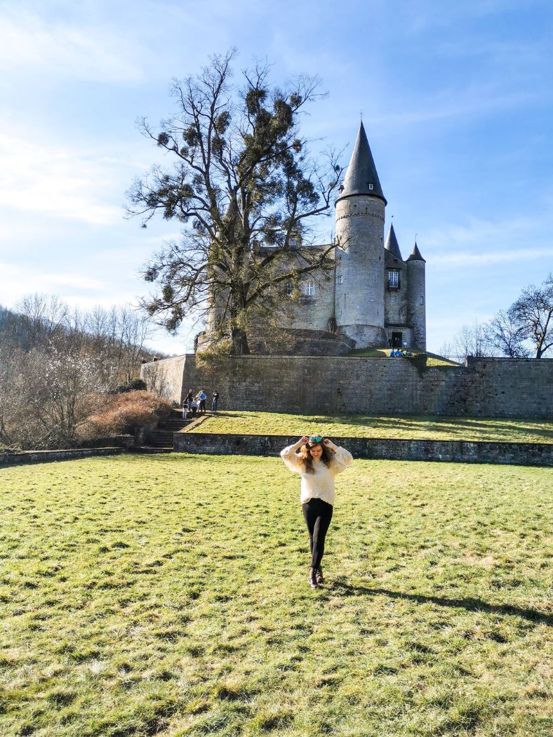 Castle Veves in Belgium