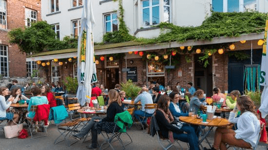 Cafe De Werf in Leuven