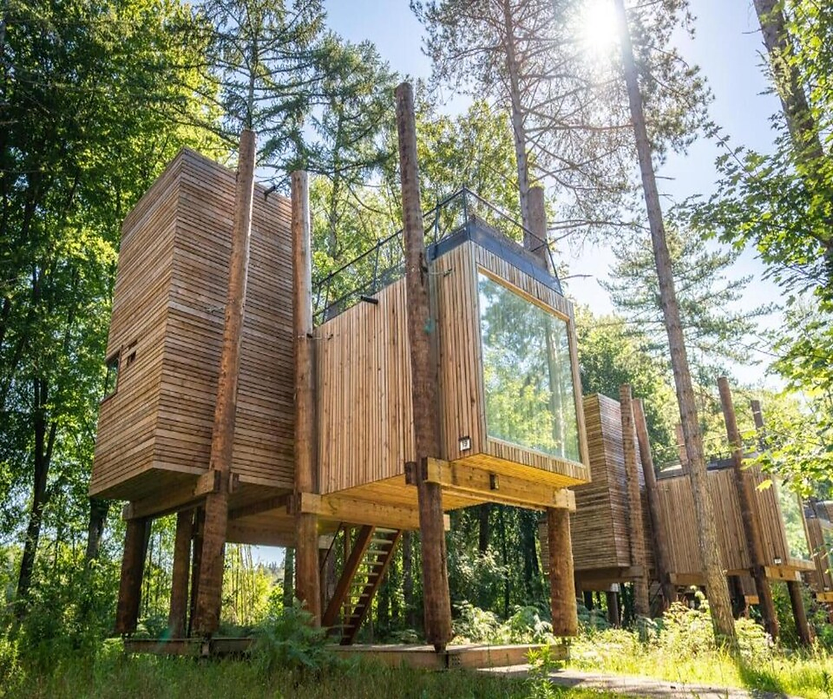 Discover the Top 5 Treehouses In Belgium