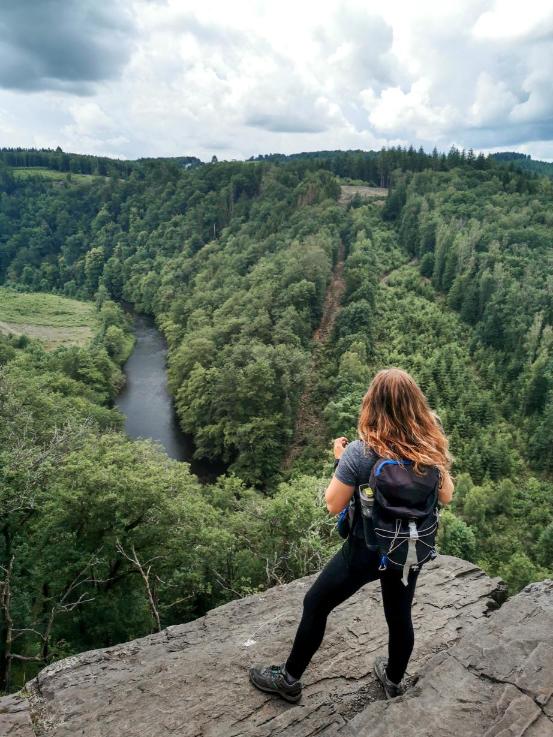 Le Hérou: An Amazing Hike in the Belgian Ardennes