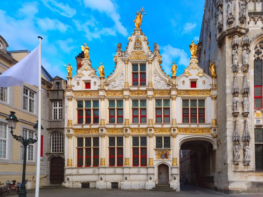 The Basilica of the Holy Blood in Bruges