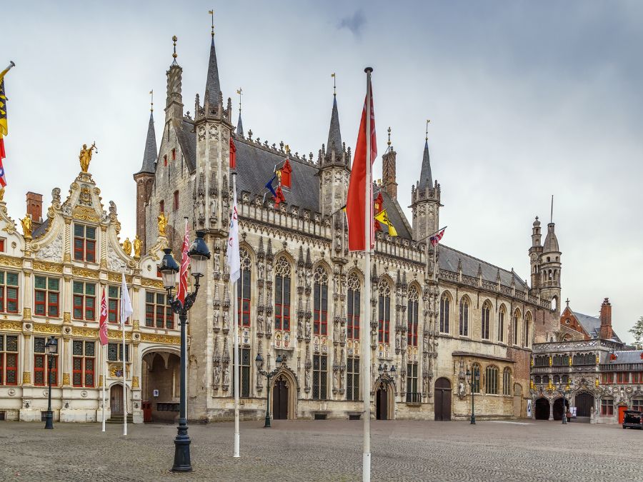 Town Hall in Bruges