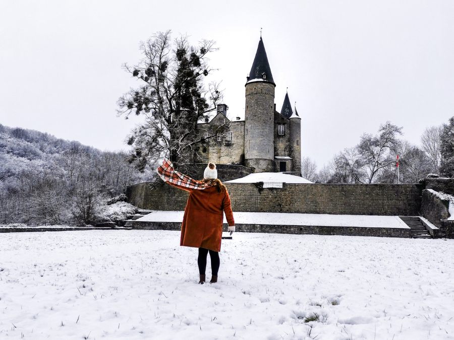 Chateau Veves near Dinant