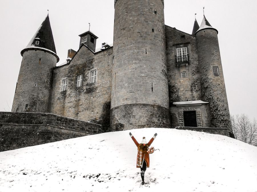 Veves Castle of Belgium