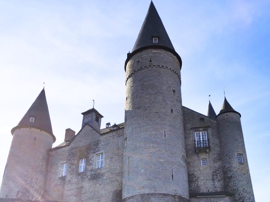 Castle Veves in Belgium