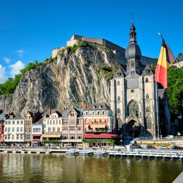 Dinant in Belgium