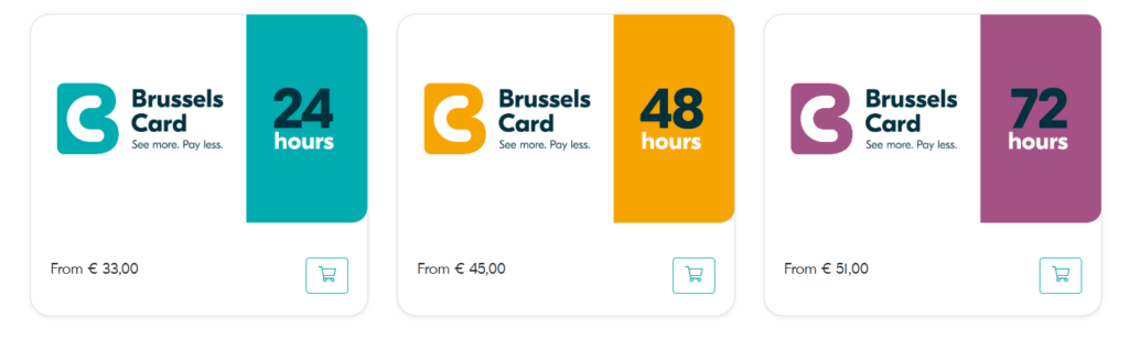 Brussels Card