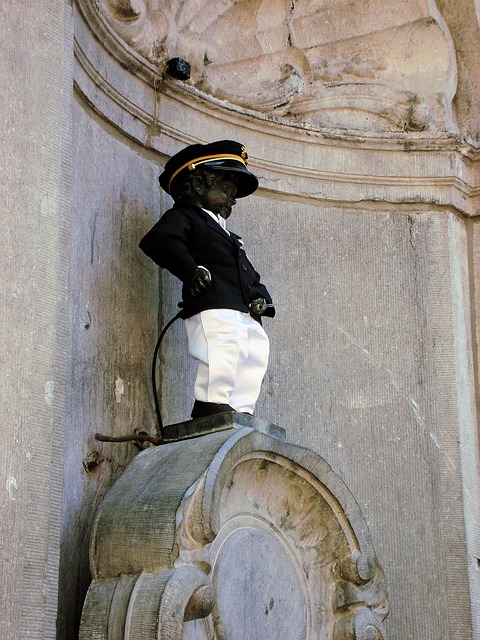 Manneke Pis Garderobe