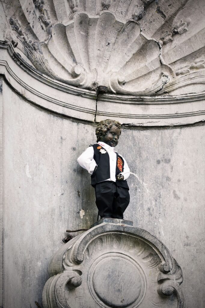 Manneke Pis Costume in Brussels