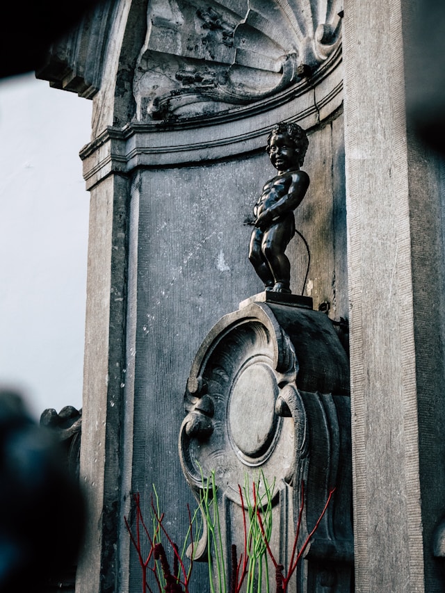 Manneke Pis in Brussels