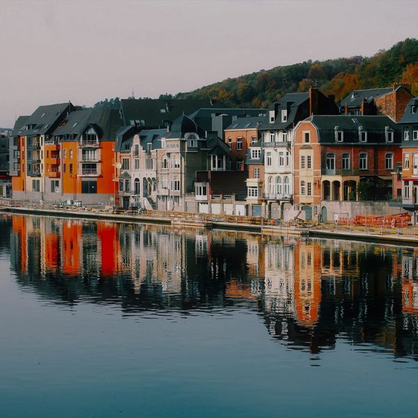 Dinant in Belgium