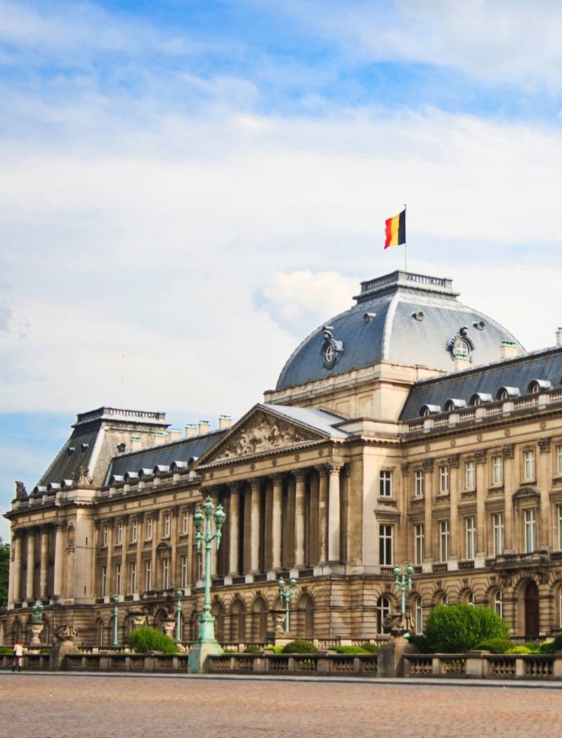 The Royal Palace of Brussels