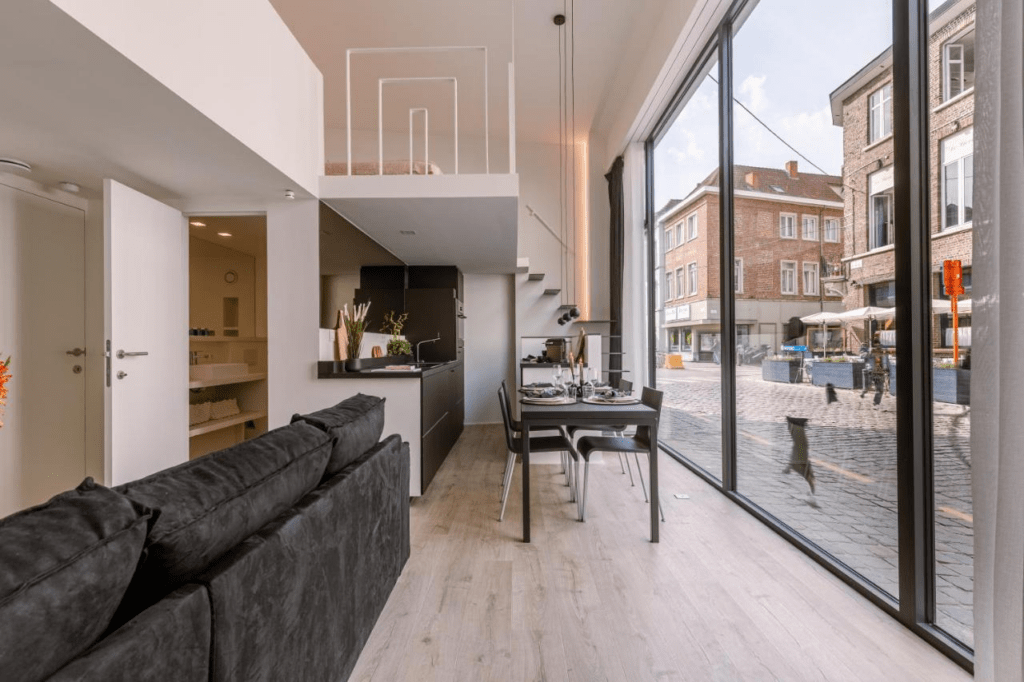 Appartement in Ghent