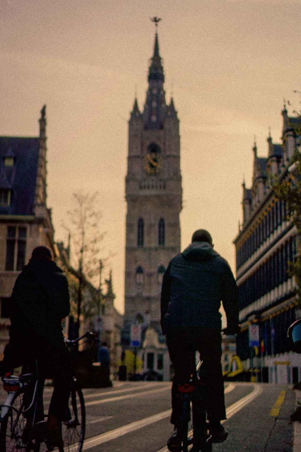 Biking to the Belfry of Ghent