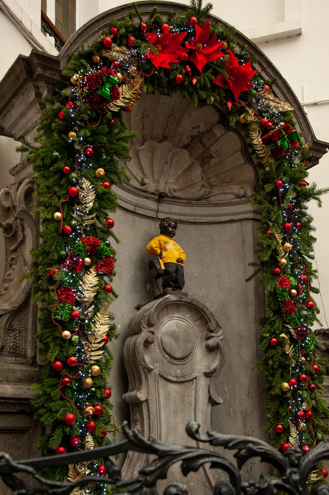 Manneke Pis Brussels