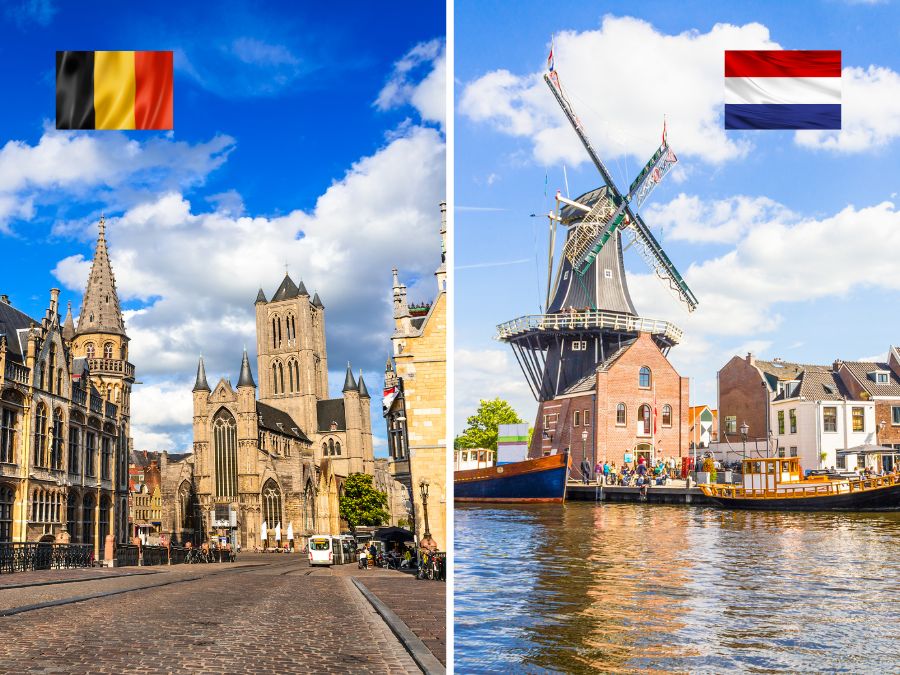 Belgium or the Netherlands? The Ultimate Travel Comparison