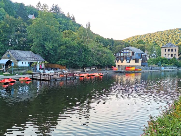 Kayak in La Roche en Ardennes