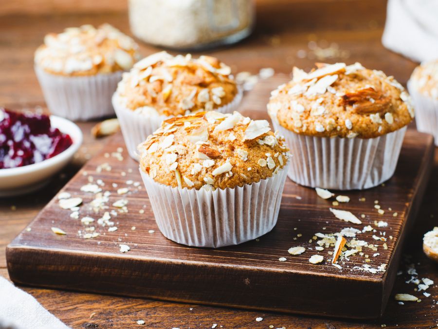 Breakfast muffins in Ghent